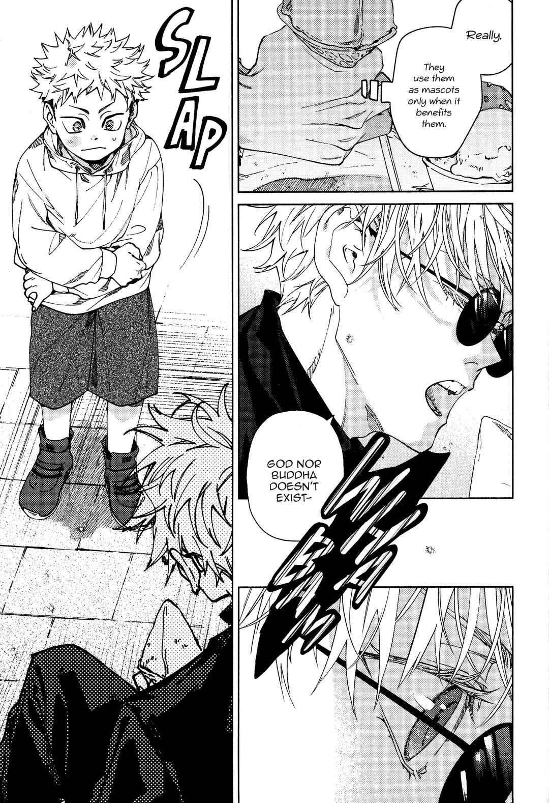 Page 6 Chapter Unknown_cca7 Jujutsu Kaisen - LINKS JINX (Doujinshi)