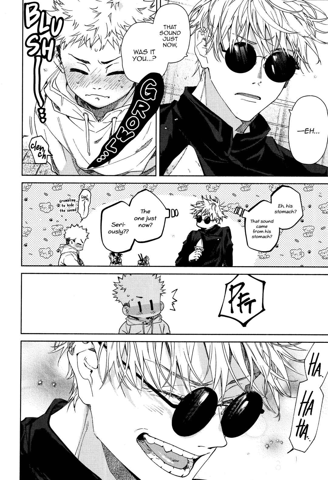 Page 7 Chapter Unknown_cca7 Jujutsu Kaisen - LINKS JINX (Doujinshi)