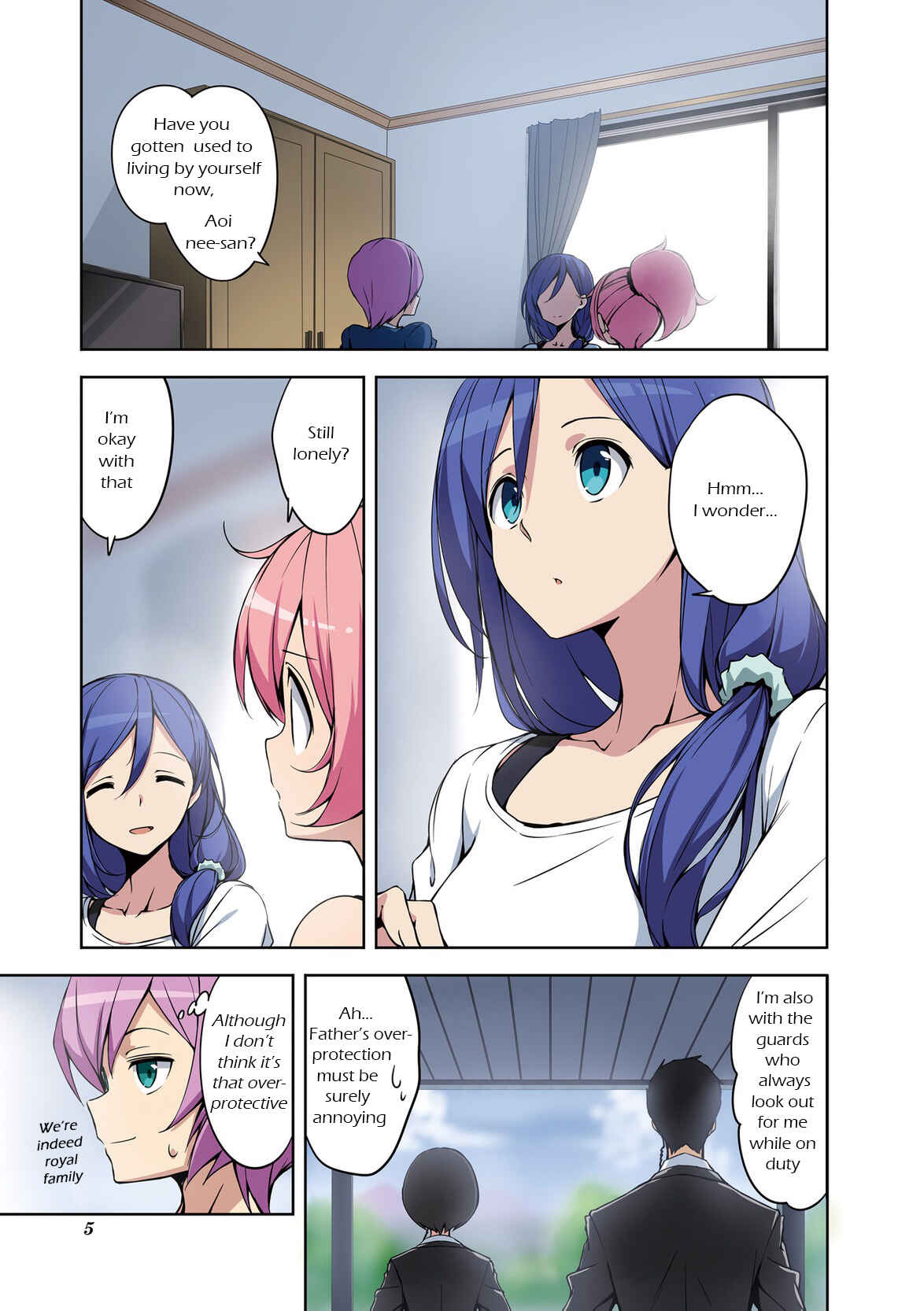 Page 1 Chapter 40.5 Joukamachi no Dandelion