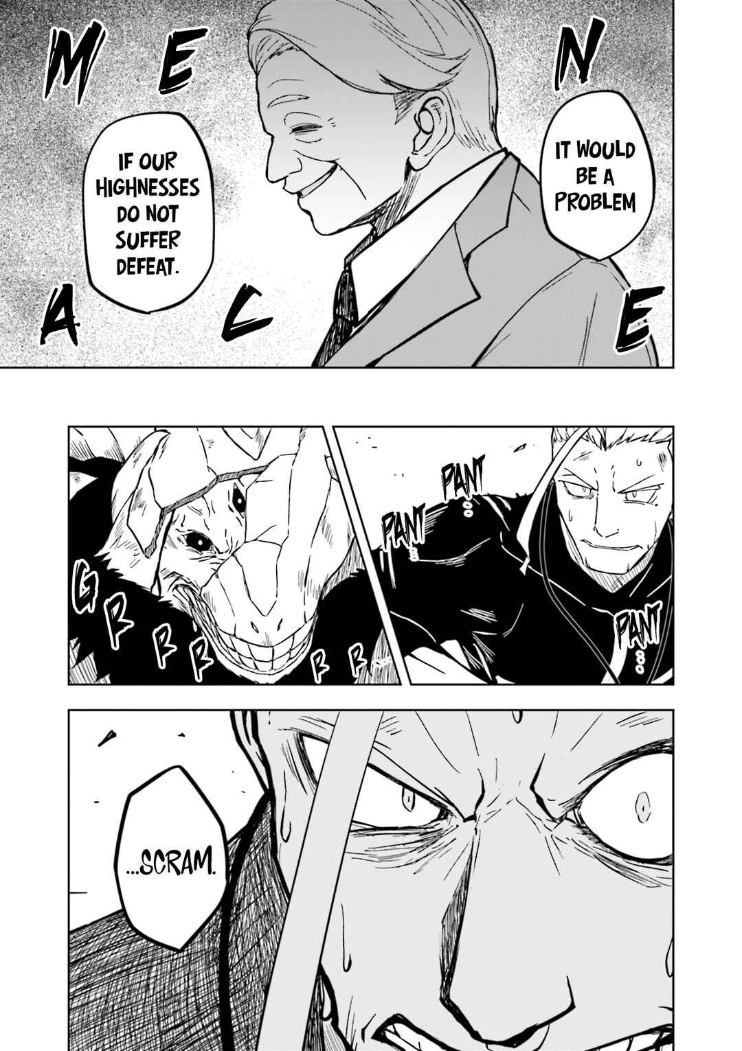 Page 10 Chapter 64 Joukamachi no Dandelion