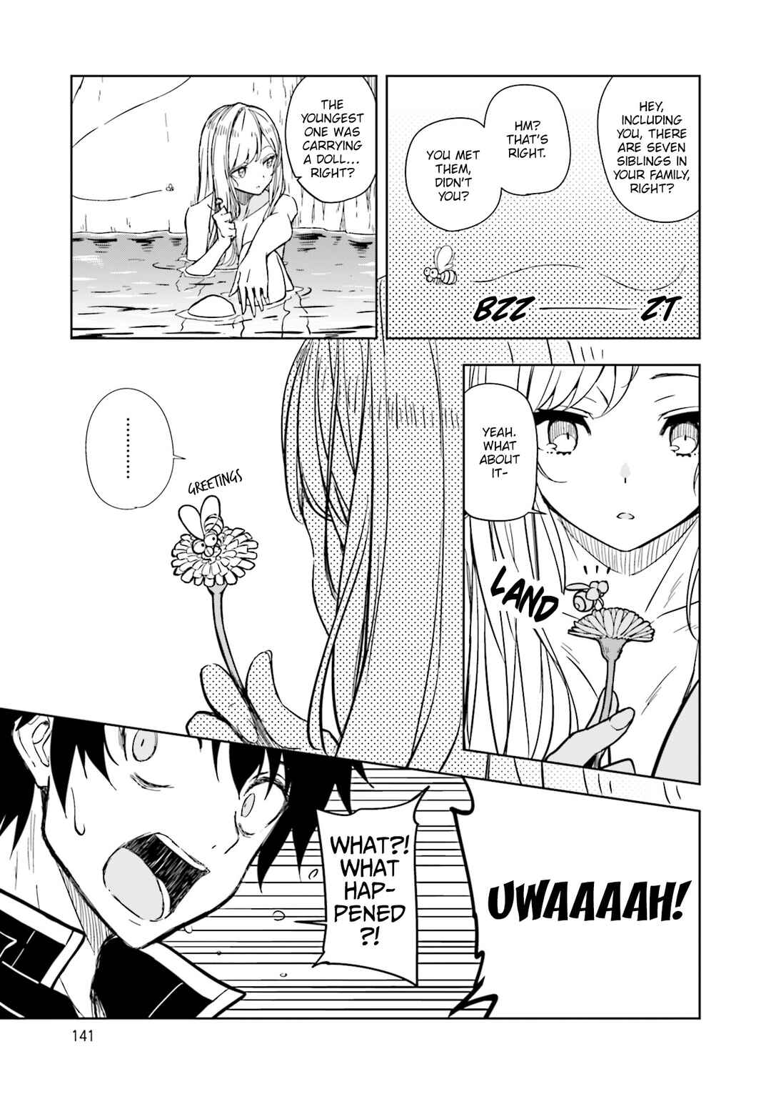 Page 26 Chapter 64 Joukamachi no Dandelion