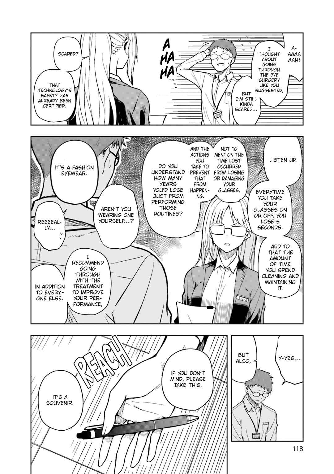 Page 3 Chapter 64 Joukamachi no Dandelion