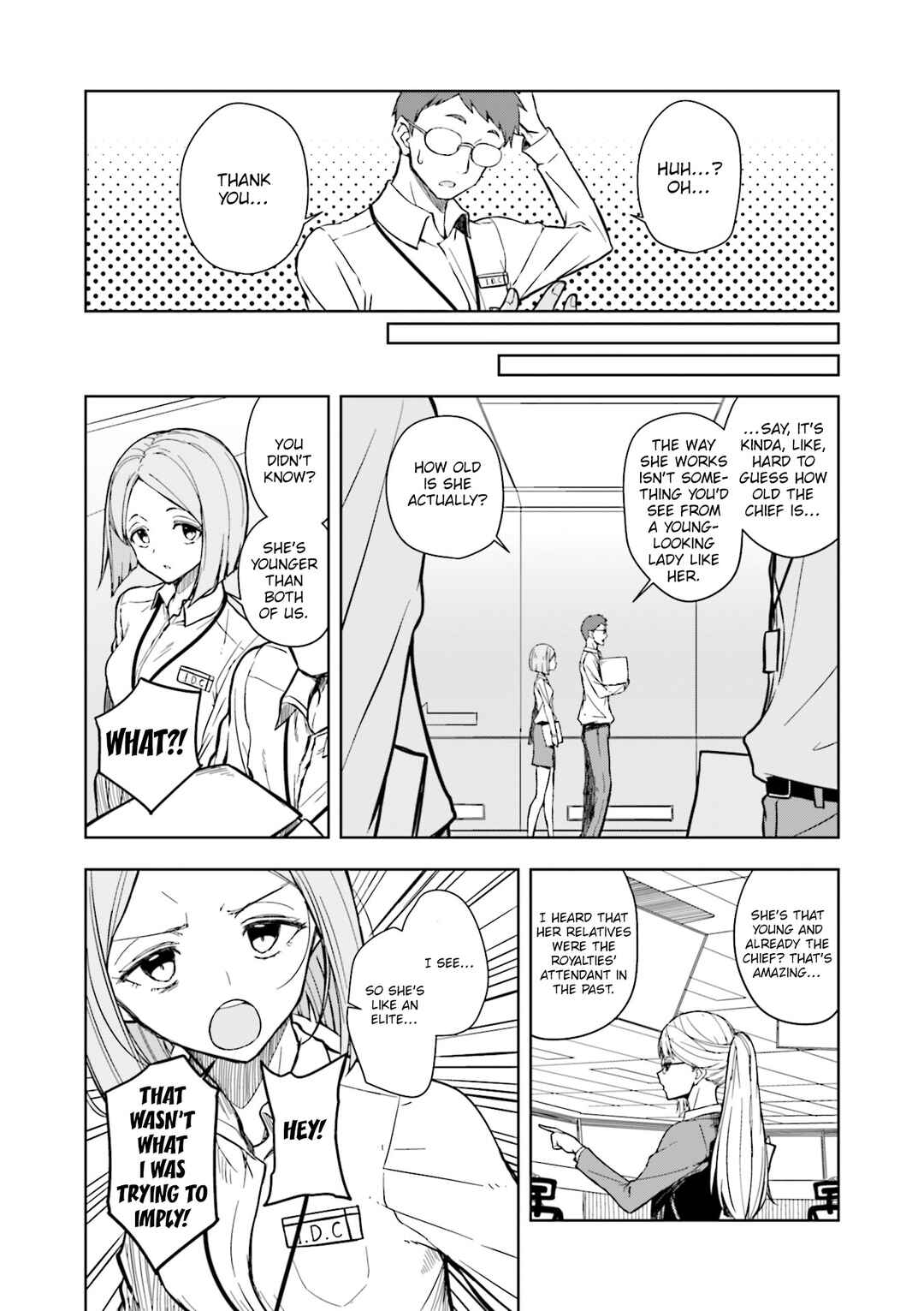 Page 4 Chapter 64 Joukamachi no Dandelion