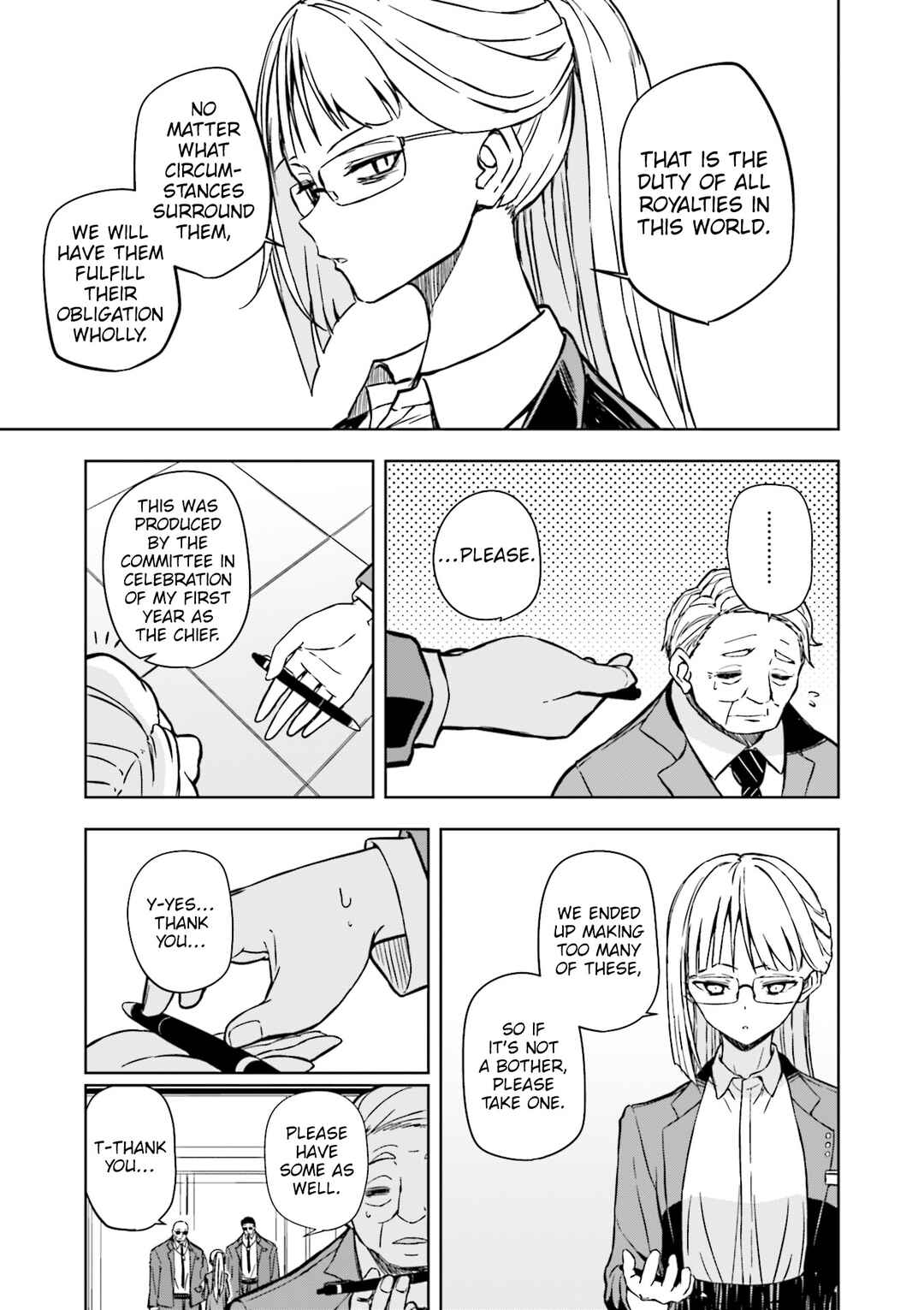 Page 8 Chapter 64 Joukamachi no Dandelion