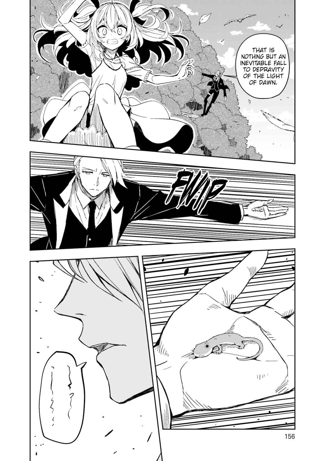 Page 13 Chapter 65 Joukamachi no Dandelion