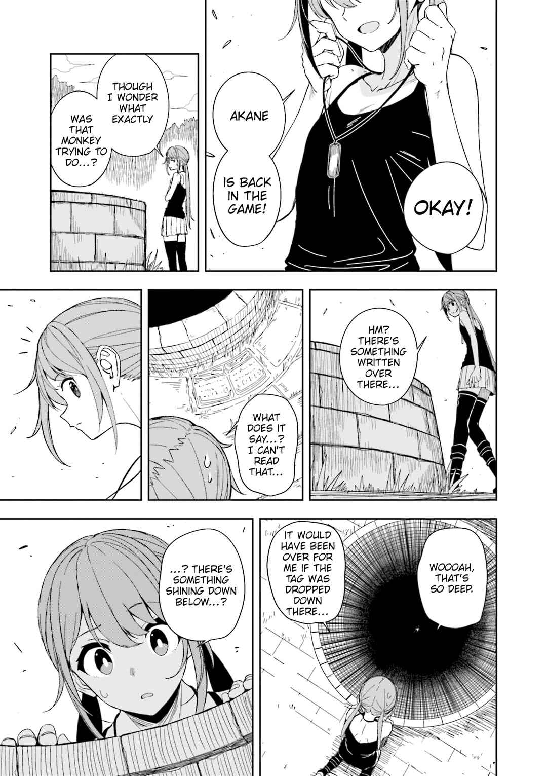 Page 4 Chapter 65 Joukamachi no Dandelion