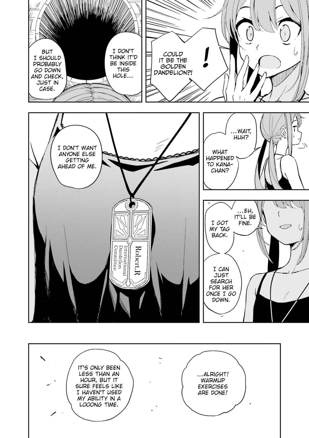 Page 5 Chapter 65 Joukamachi no Dandelion