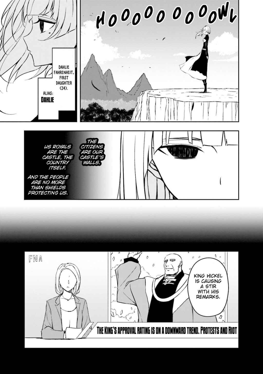 Page 4 Chapter 58 Joukamachi no Dandelion