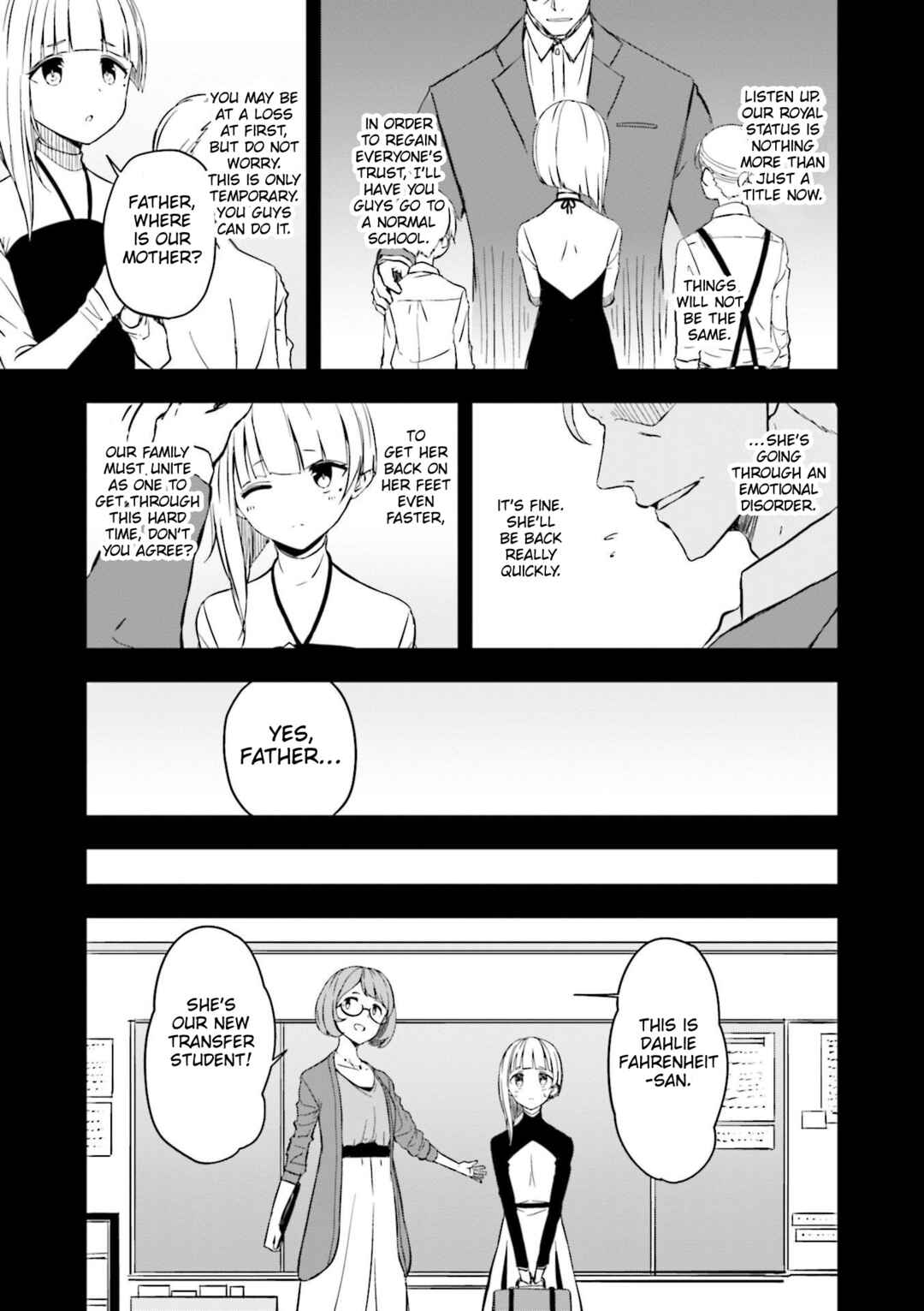 Page 6 Chapter 58 Joukamachi no Dandelion