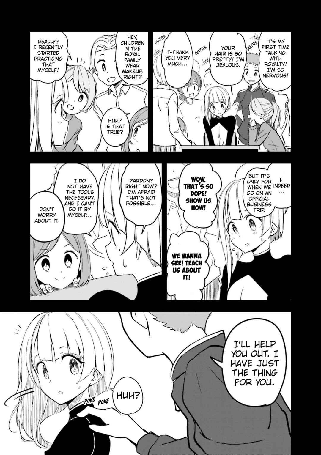 Page 8 Chapter 58 Joukamachi no Dandelion