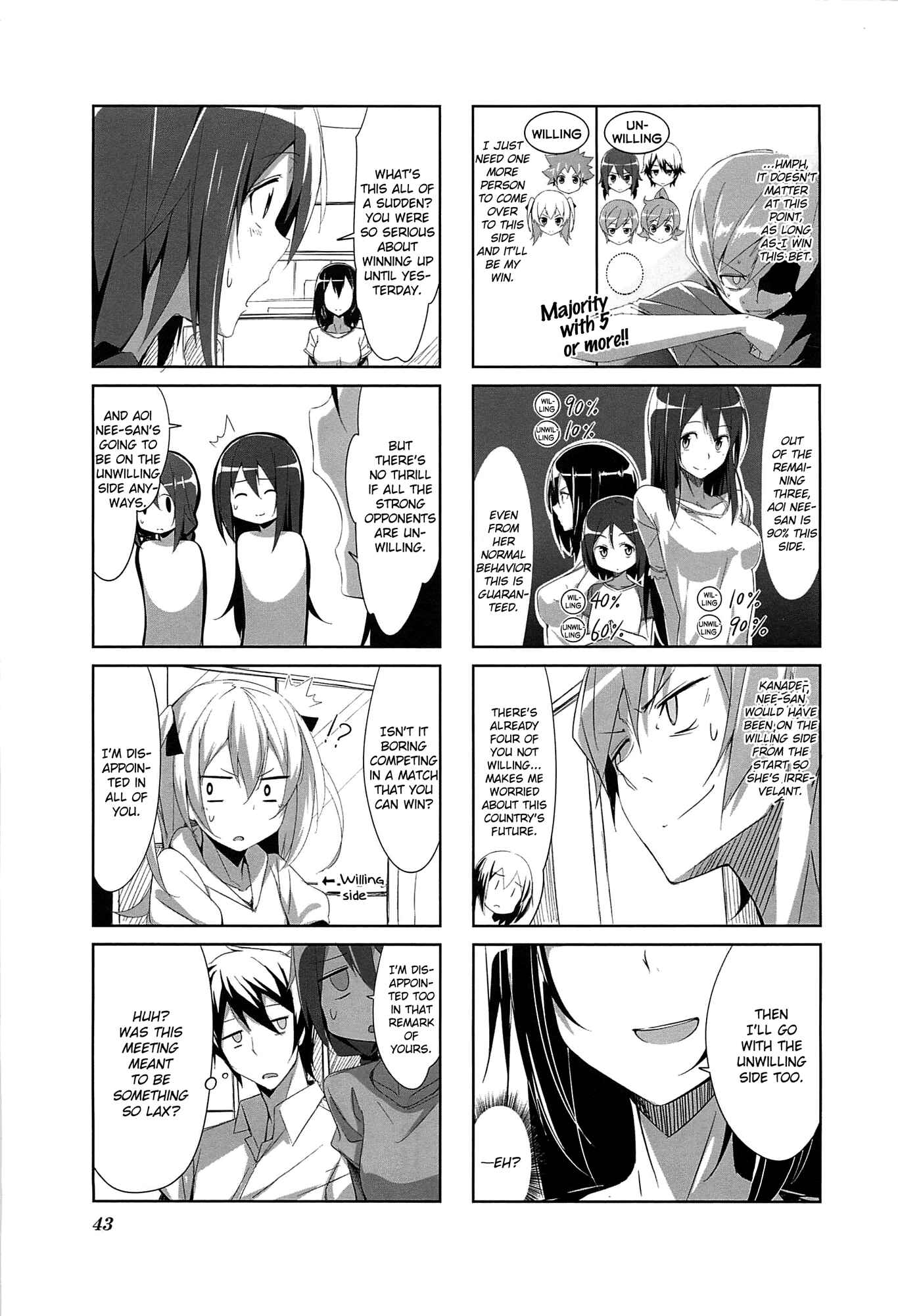 Page 5 Chapter 4 Joukamachi no Dandelion