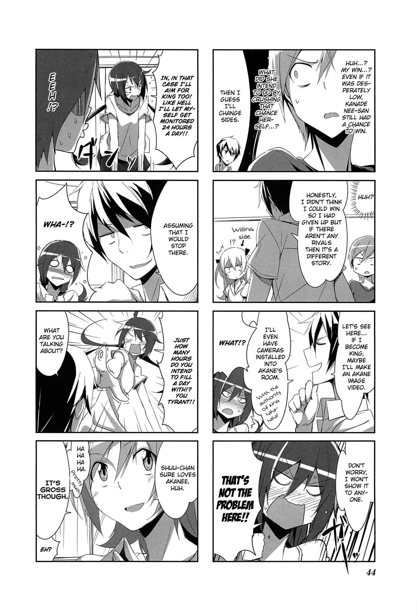 Page 6 Chapter 4 Joukamachi no Dandelion