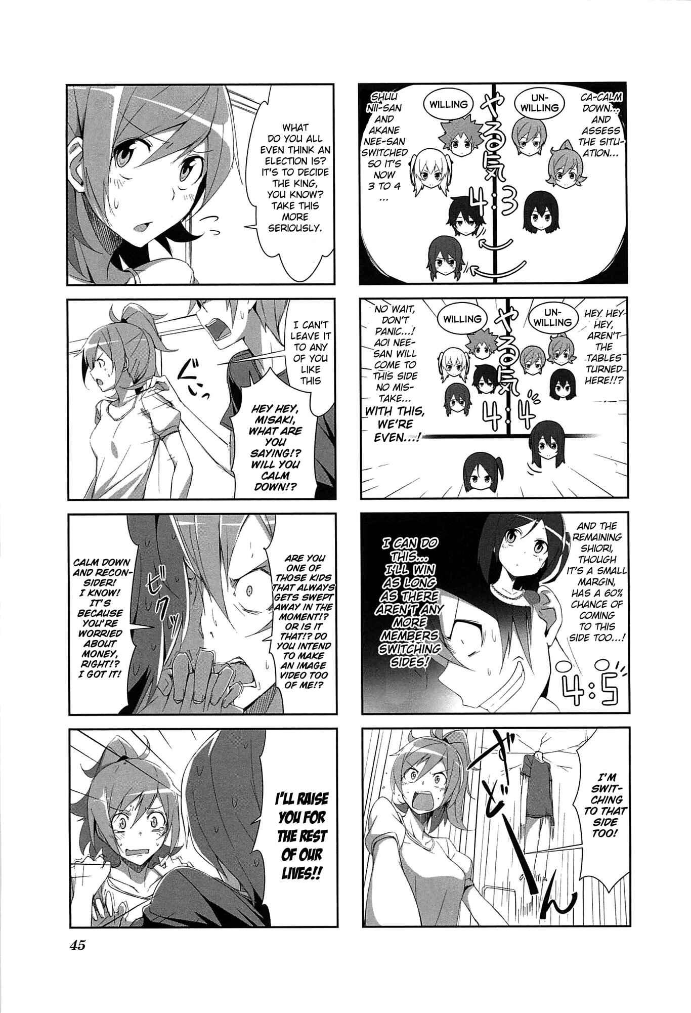 Page 7 Chapter 4 Joukamachi no Dandelion