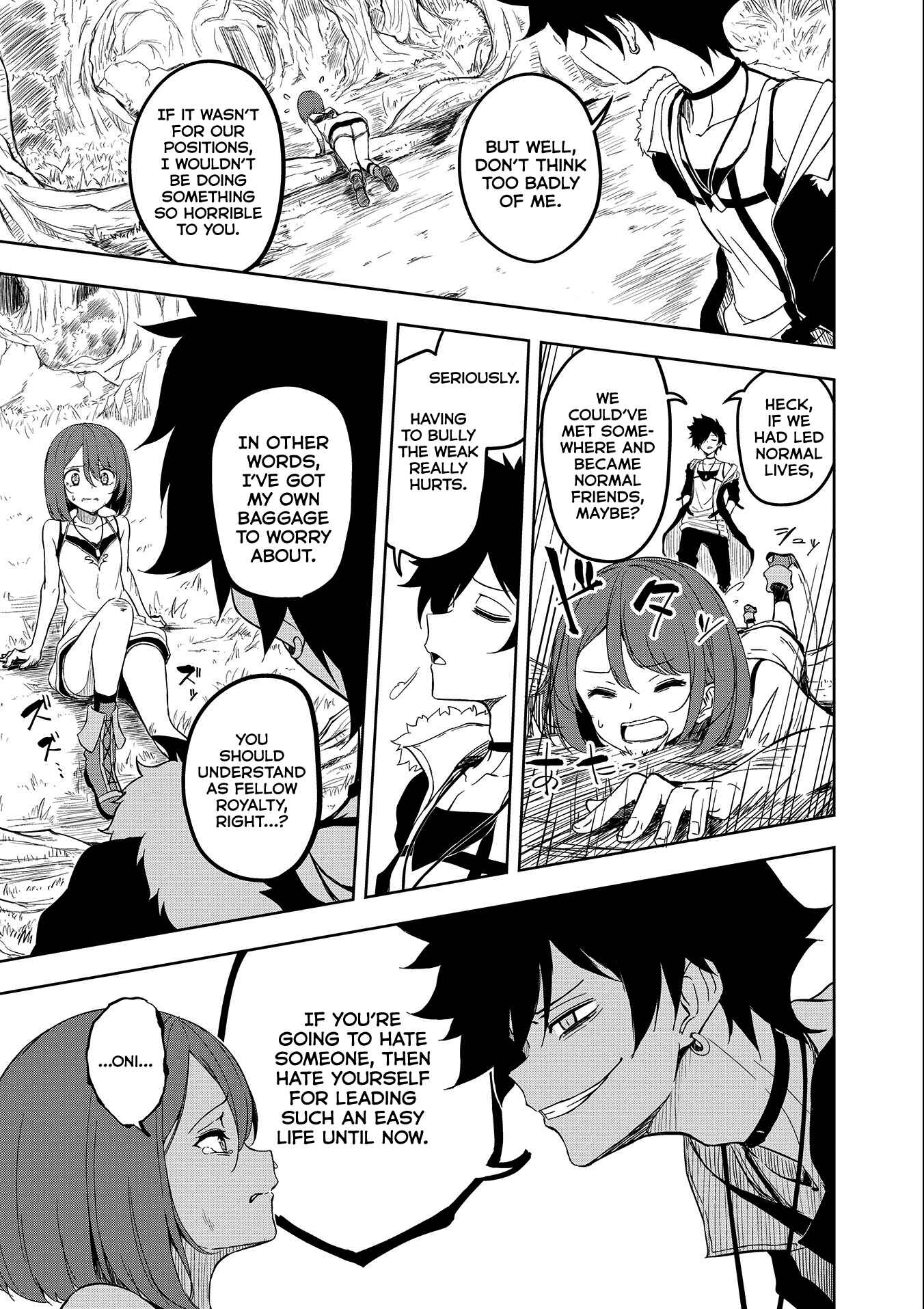 Page 15 Chapter 54 Joukamachi no Dandelion