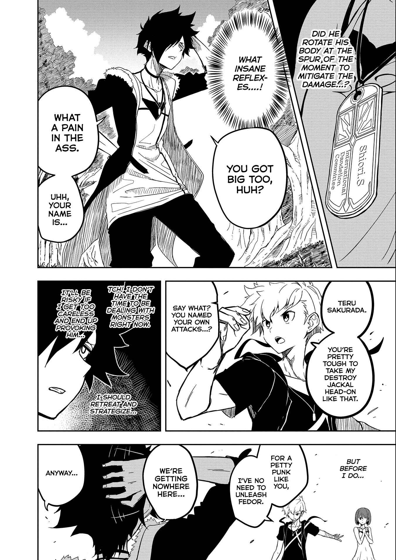 Page 19 Chapter 54 Joukamachi no Dandelion
