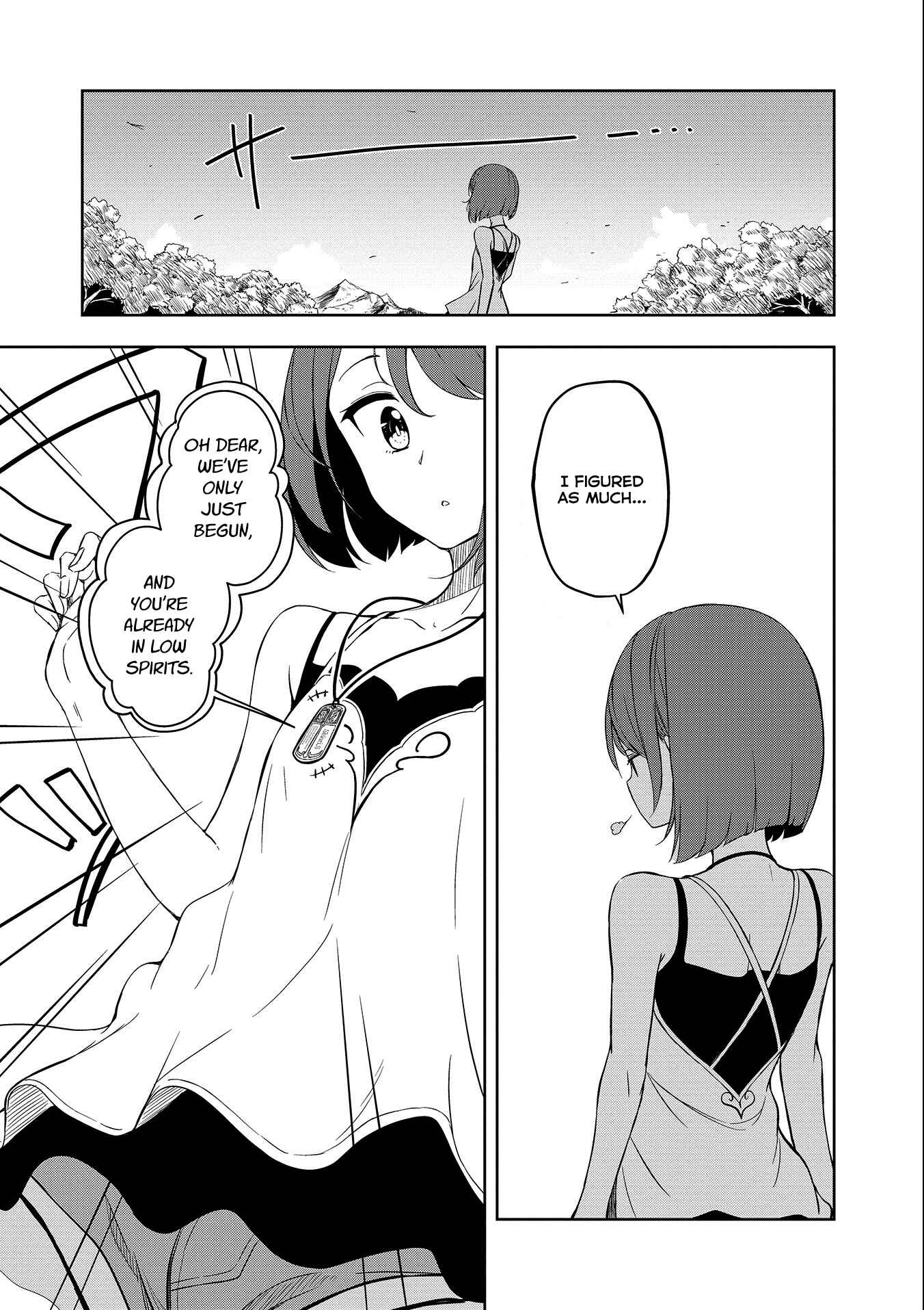 Page 3 Chapter 54 Joukamachi no Dandelion