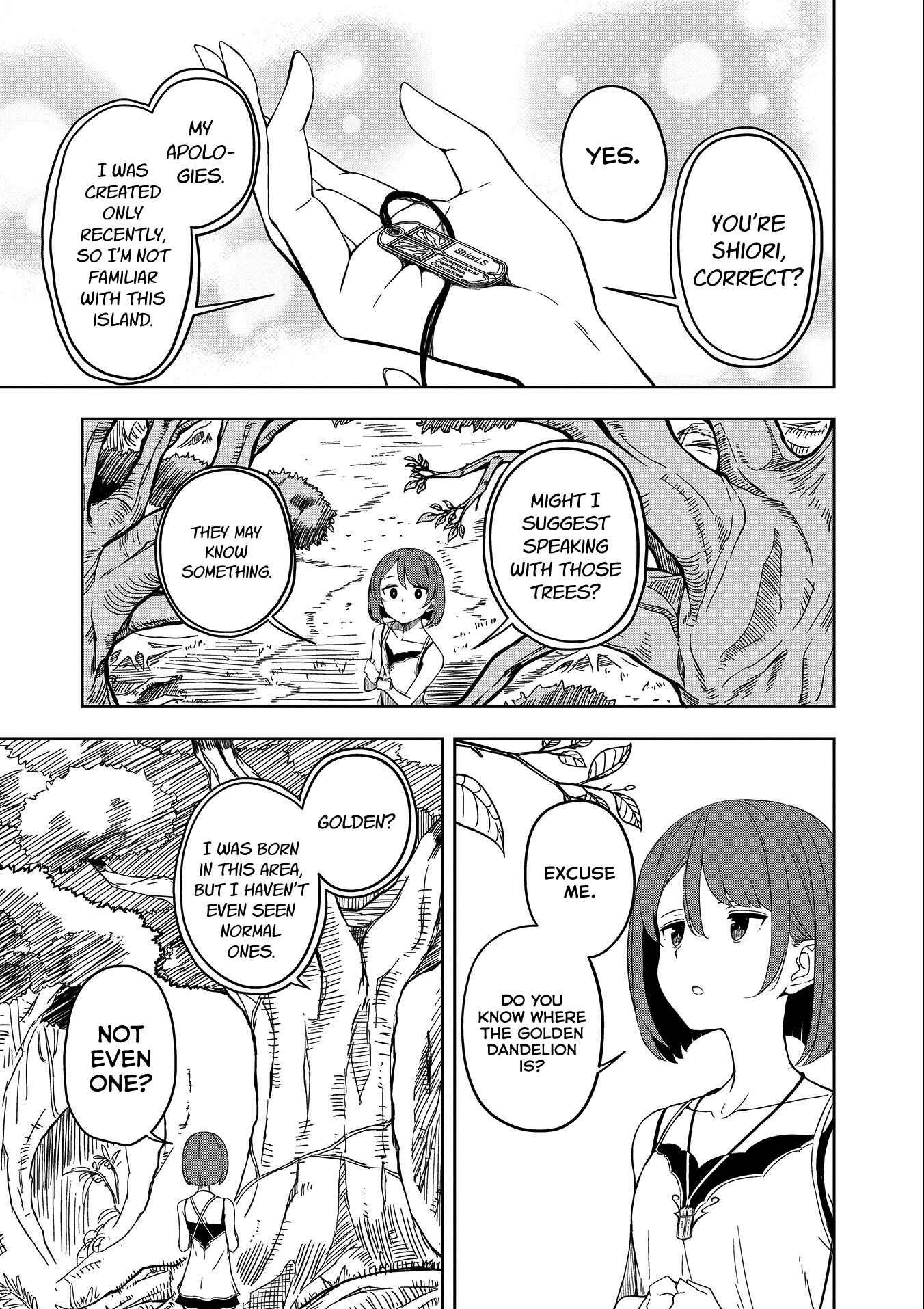 Page 5 Chapter 54 Joukamachi no Dandelion