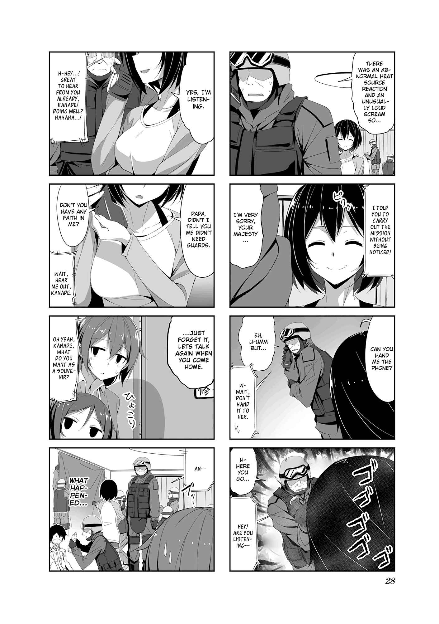 Page 10 Chapter 13 Joukamachi no Dandelion