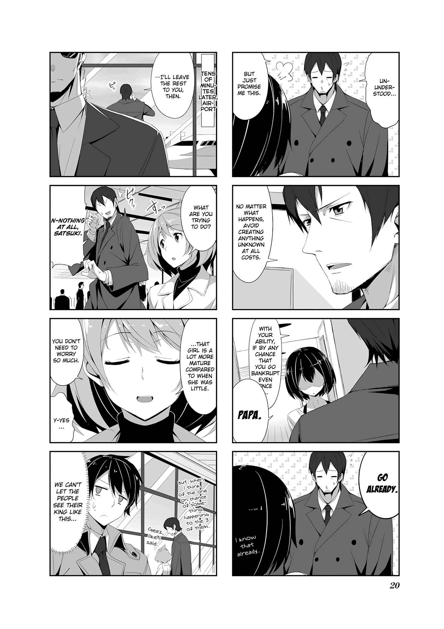 Page 2 Chapter 13 Joukamachi no Dandelion