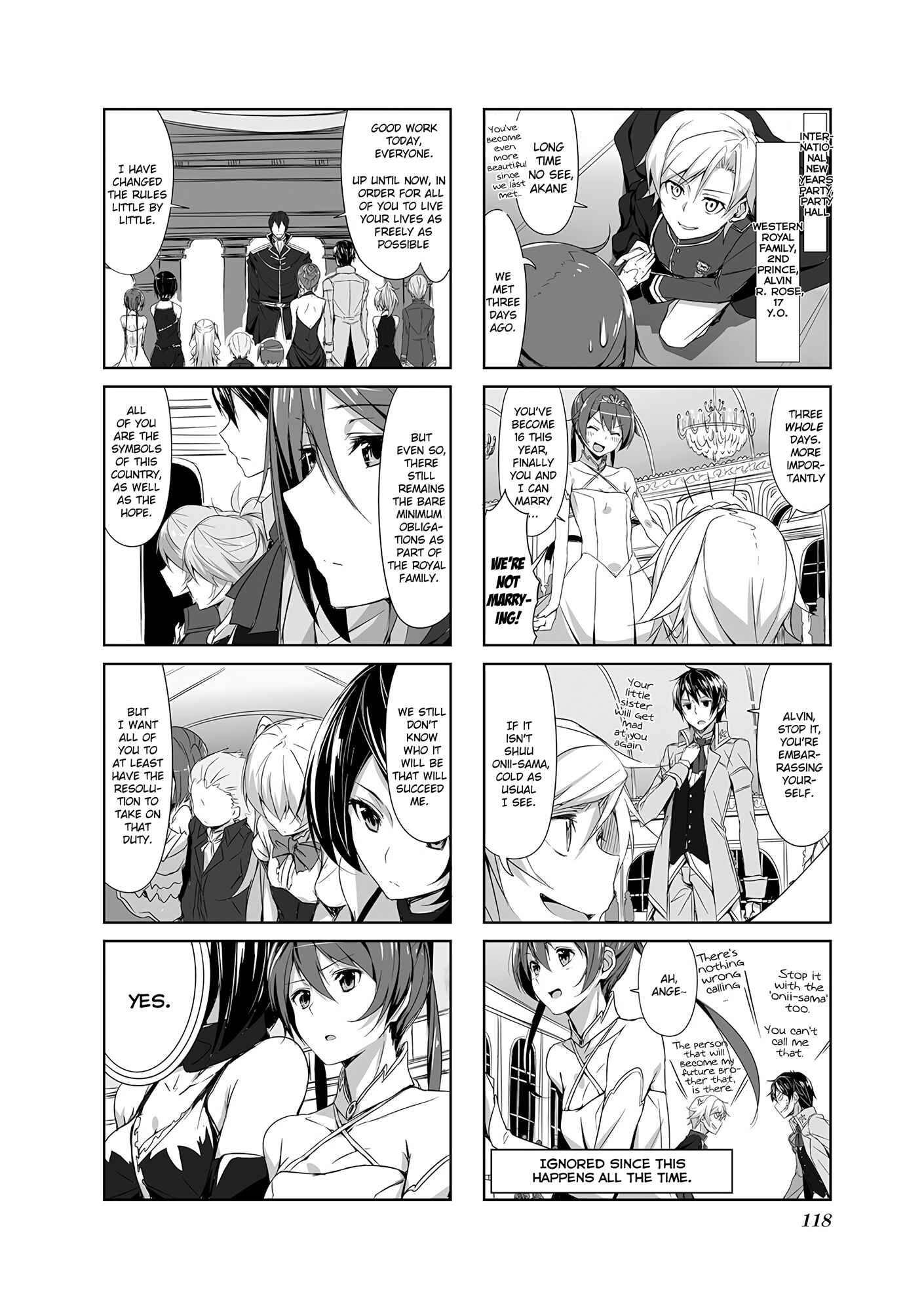 Page 10 Chapter 11 Joukamachi no Dandelion