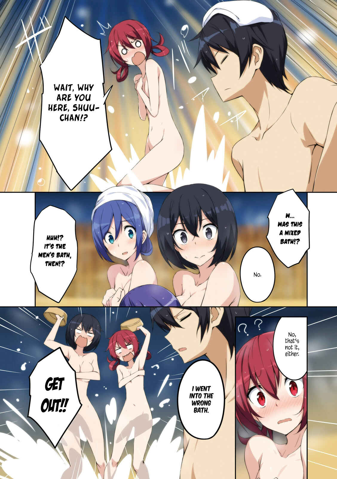 Page 2 Chapter 31.5 Joukamachi no Dandelion