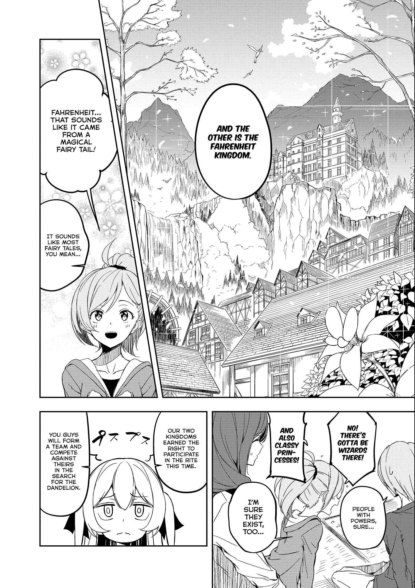 Page 14 Chapter 53 Joukamachi no Dandelion