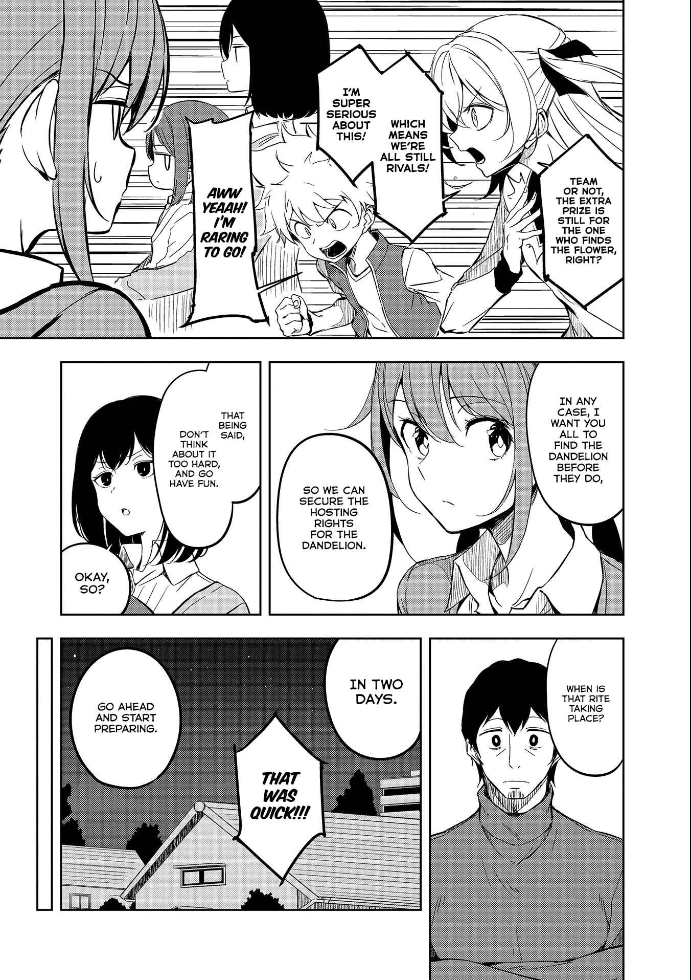 Page 15 Chapter 53 Joukamachi no Dandelion