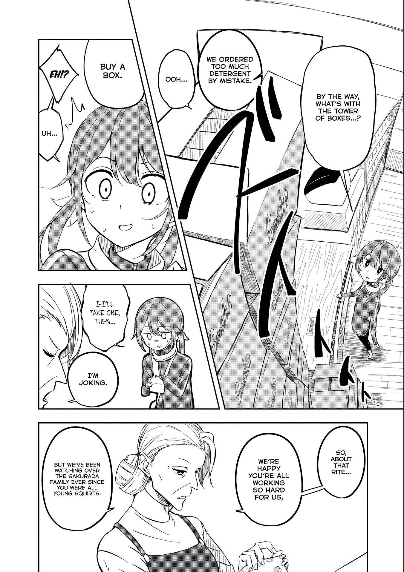 Page 22 Chapter 53 Joukamachi no Dandelion