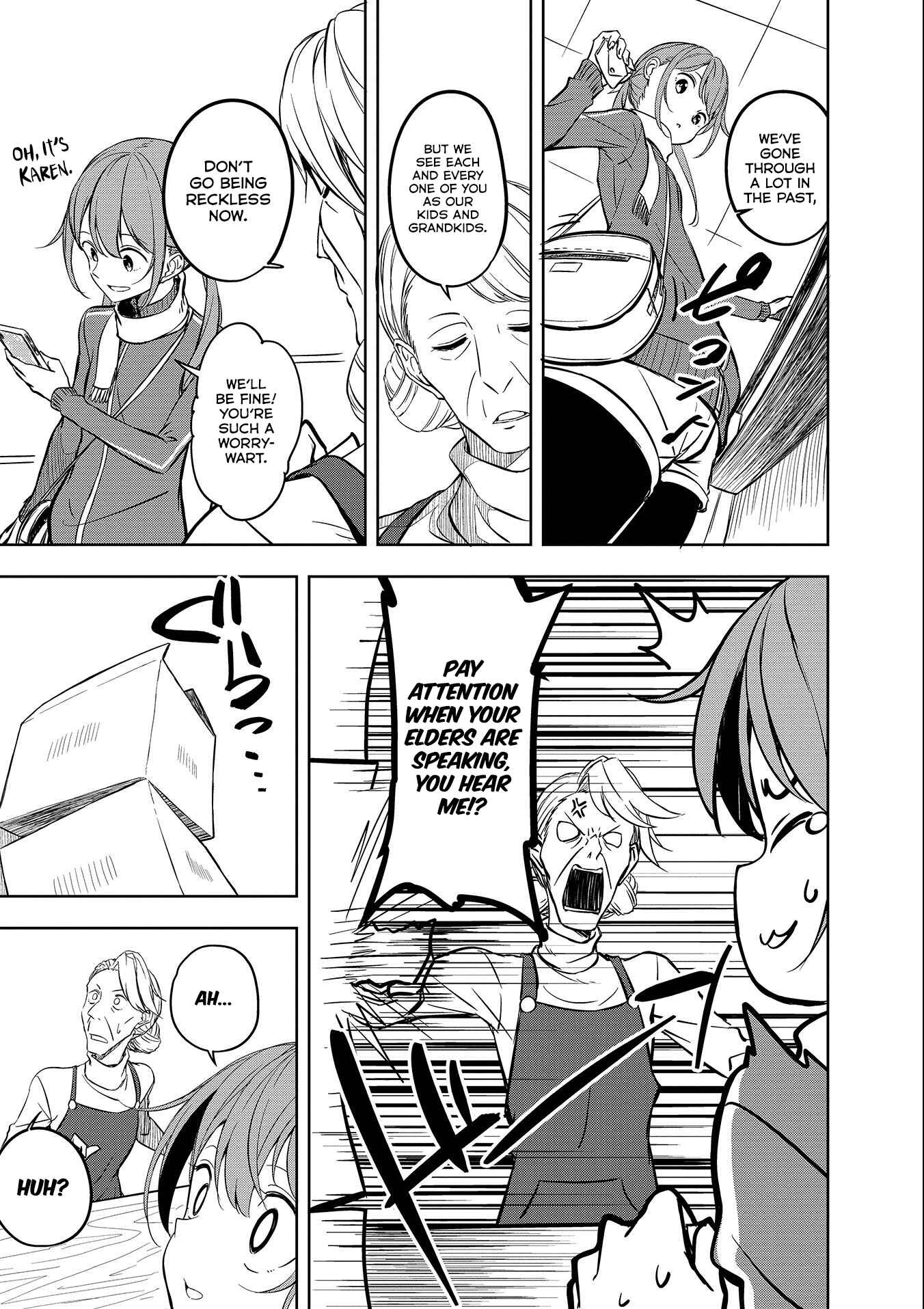 Page 23 Chapter 53 Joukamachi no Dandelion