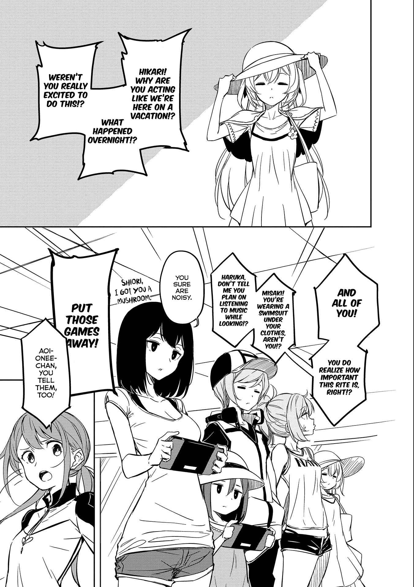 Page 31 Chapter 53 Joukamachi no Dandelion