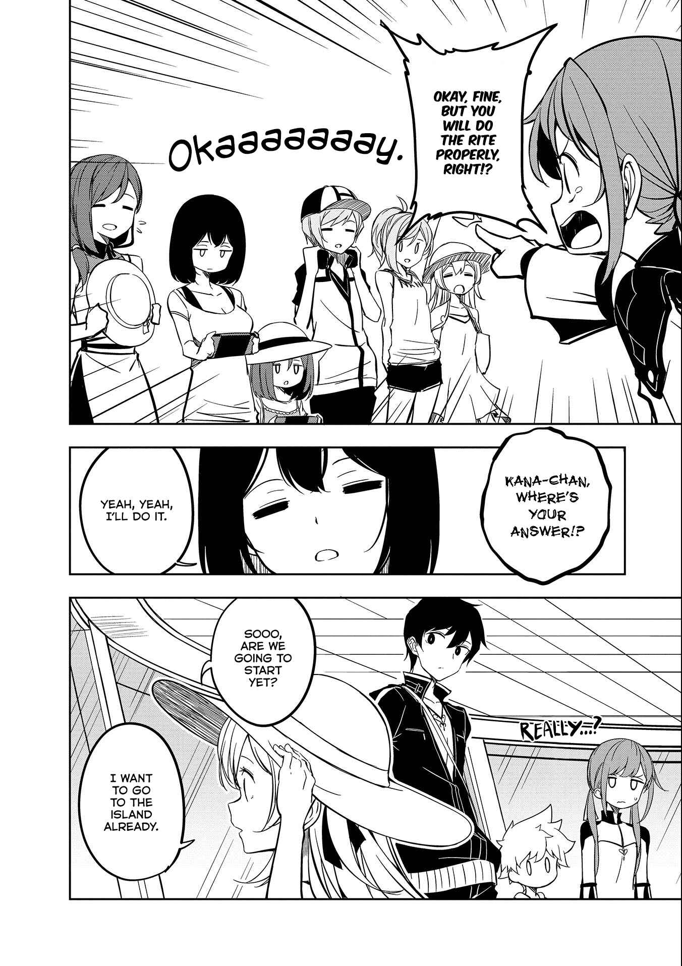 Page 34 Chapter 53 Joukamachi no Dandelion