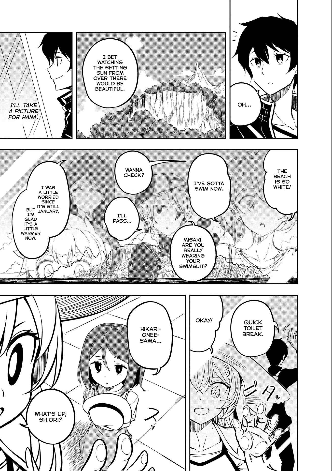 Page 35 Chapter 53 Joukamachi no Dandelion