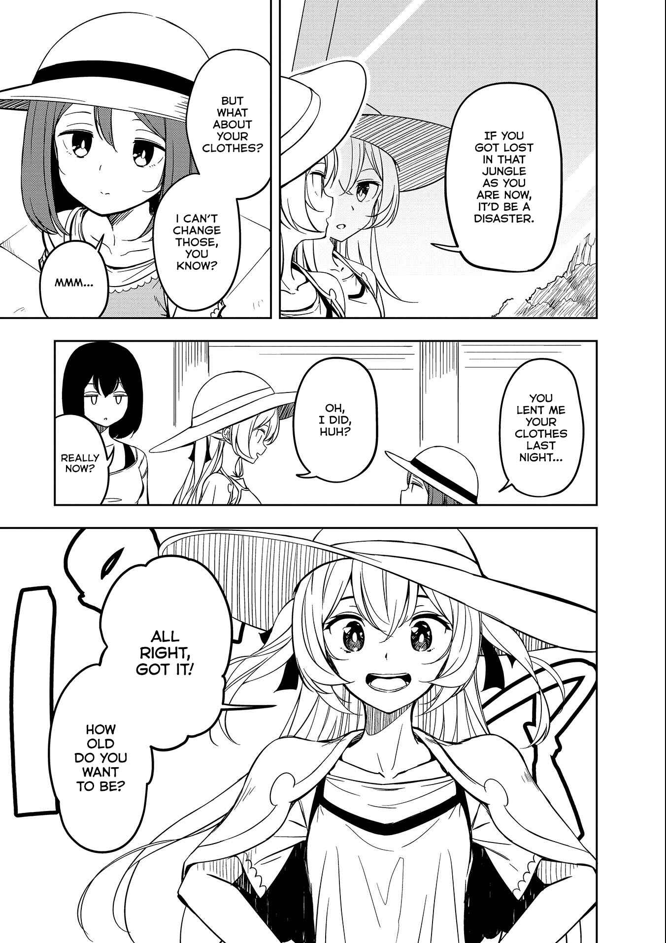 Page 37 Chapter 53 Joukamachi no Dandelion