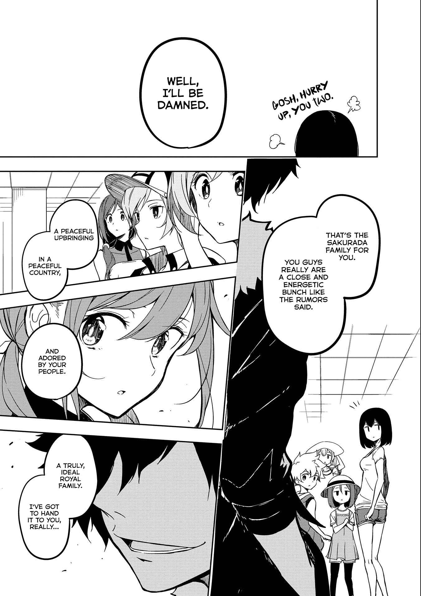 Page 41 Chapter 53 Joukamachi no Dandelion