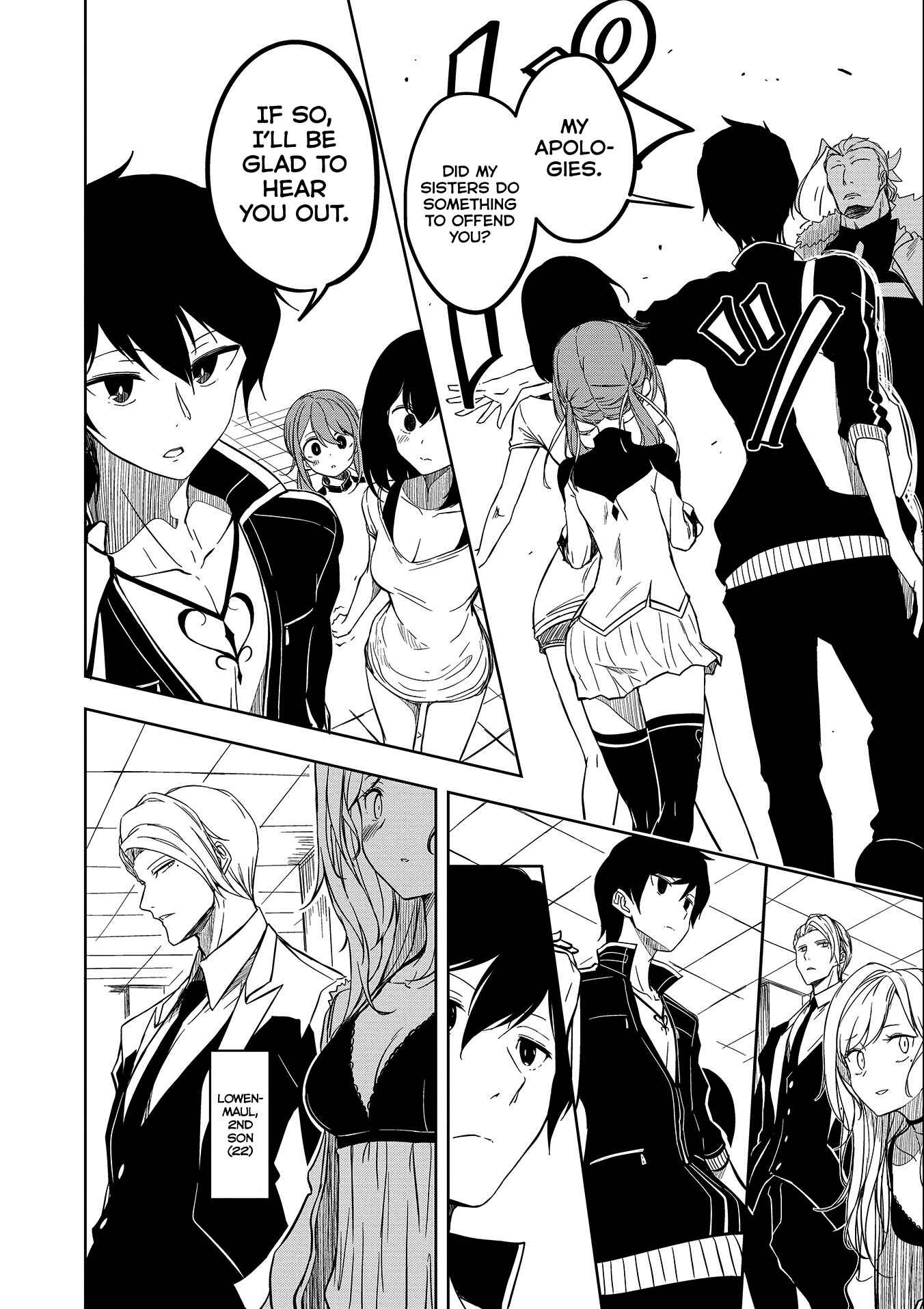 Page 47 Chapter 53 Joukamachi no Dandelion