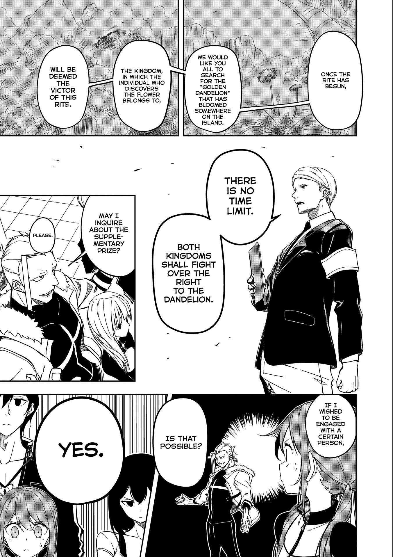 Page 50 Chapter 53 Joukamachi no Dandelion