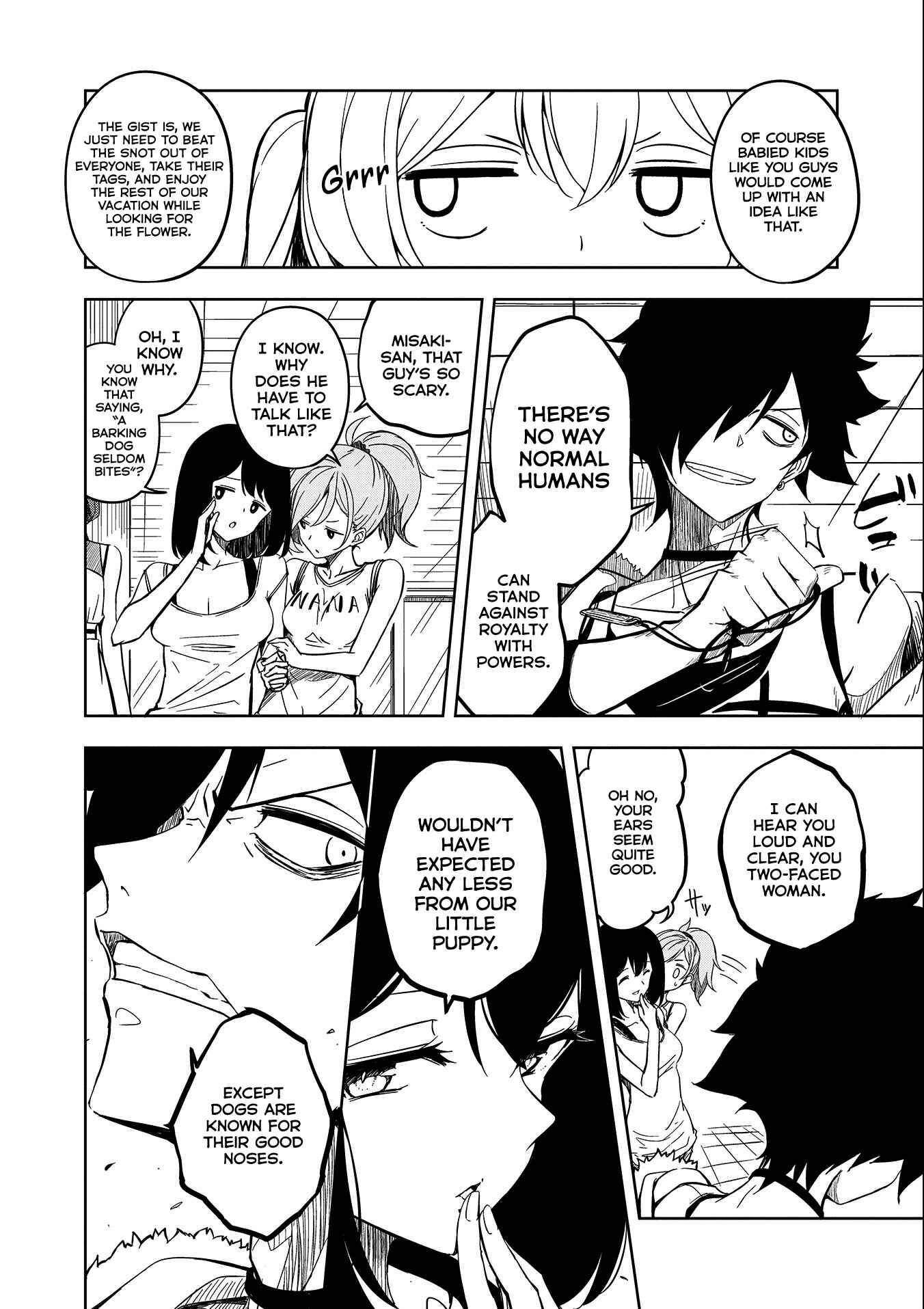 Page 53 Chapter 53 Joukamachi no Dandelion