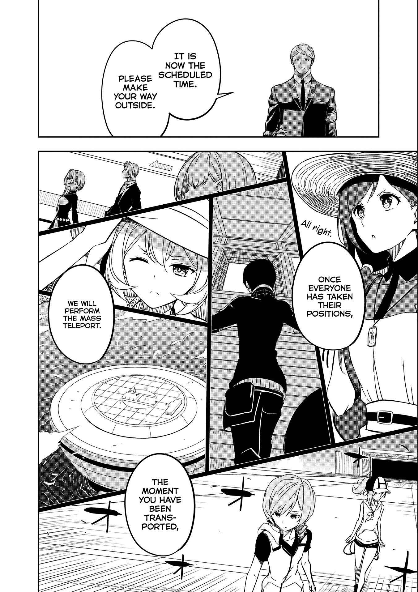 Page 55 Chapter 53 Joukamachi no Dandelion