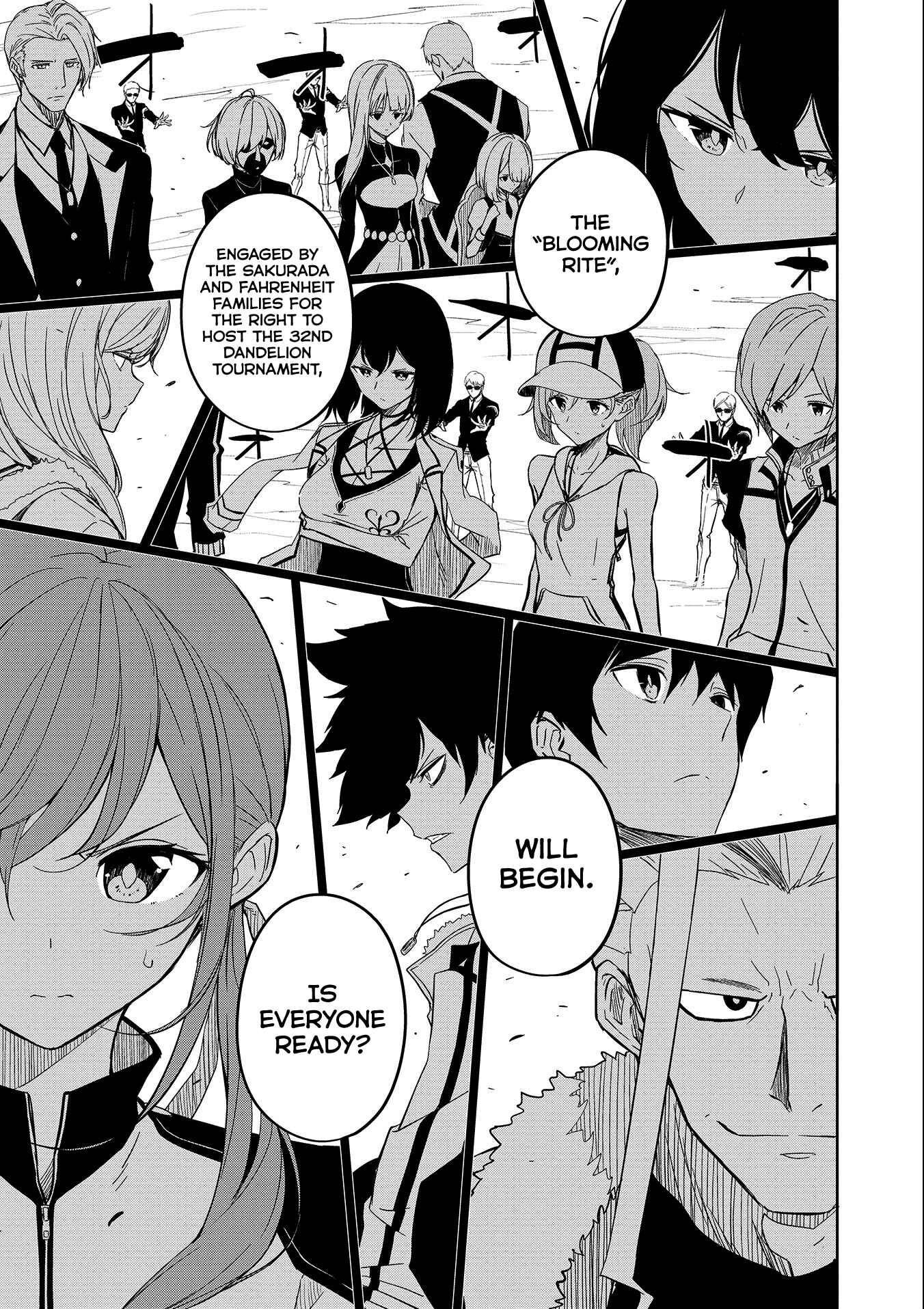 Page 56 Chapter 53 Joukamachi no Dandelion