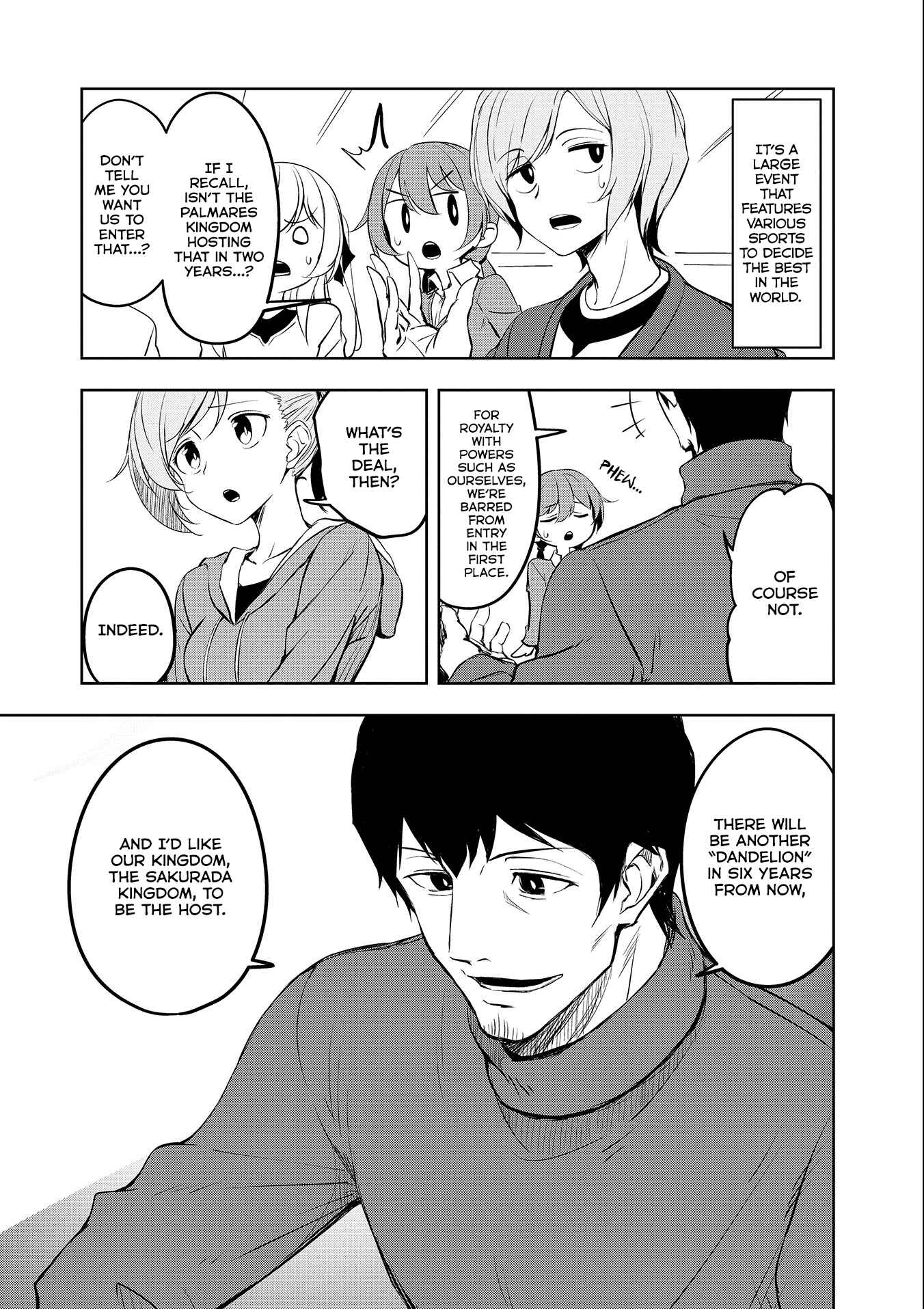 Page 9 Chapter 53 Joukamachi no Dandelion