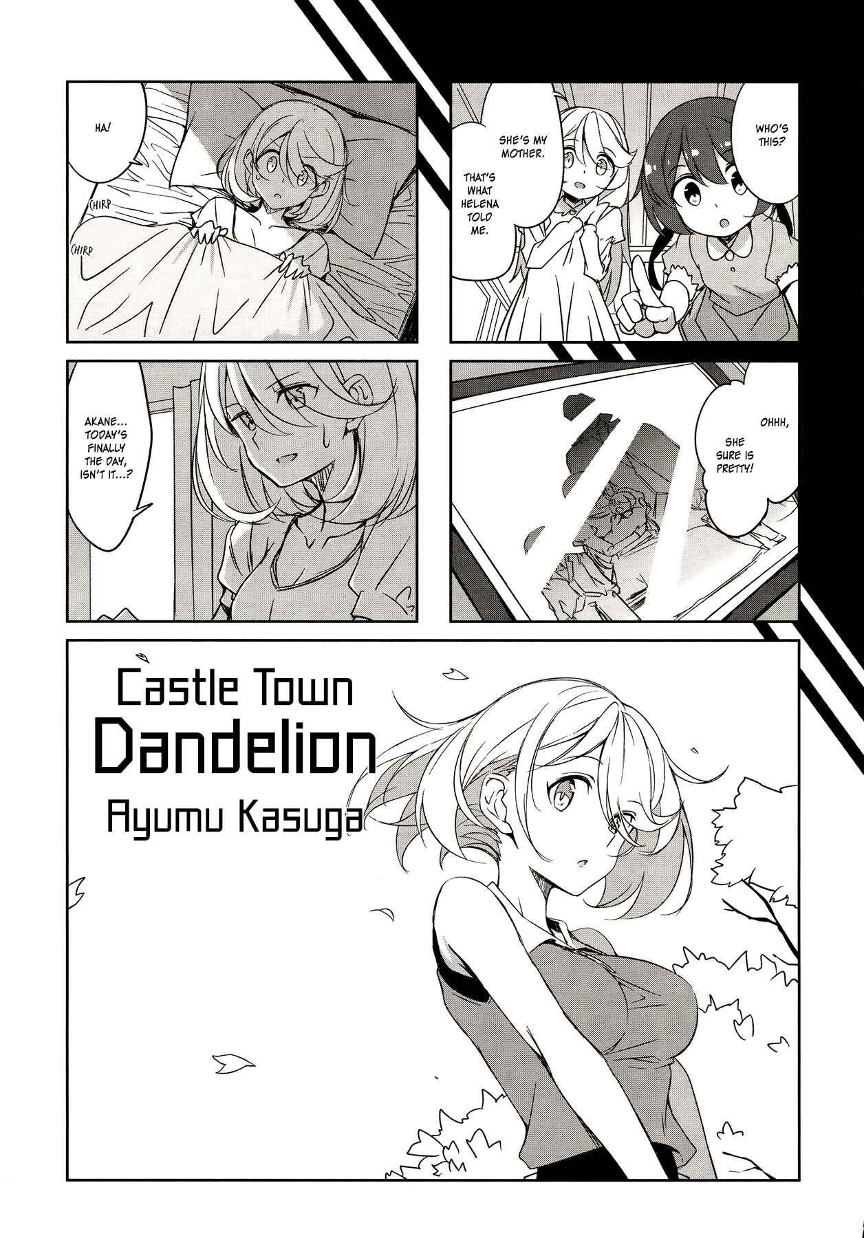 Page 2 Chapter 44 Joukamachi no Dandelion