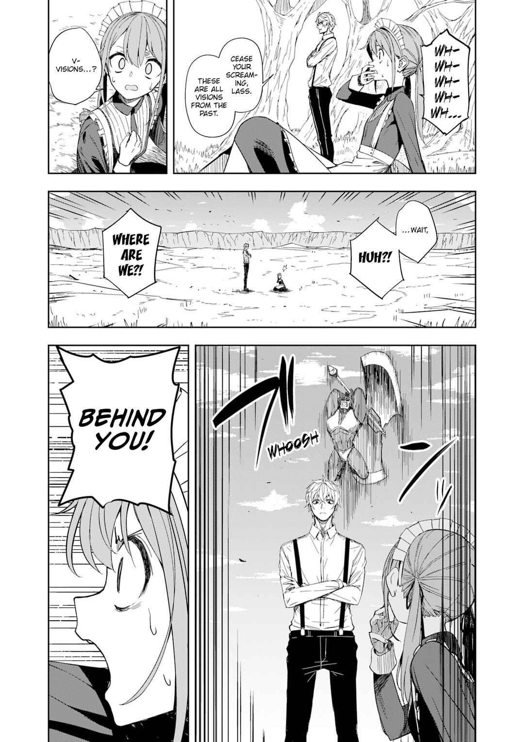 Page 11 Chapter 66 Joukamachi no Dandelion