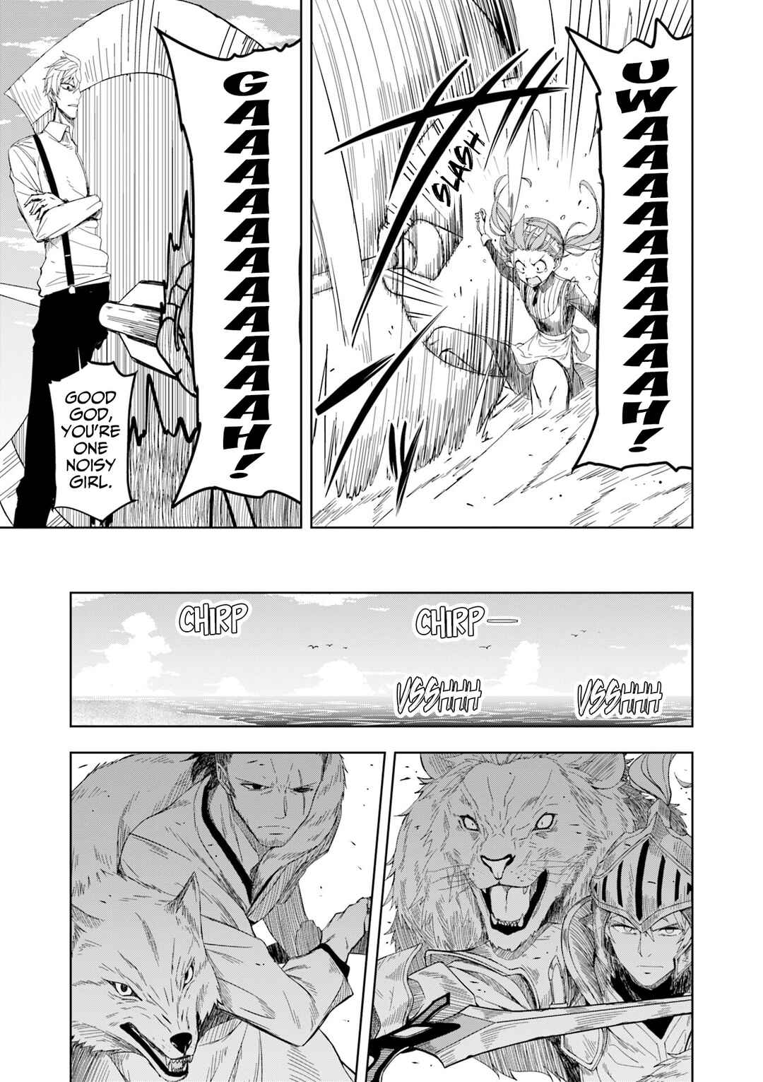 Page 12 Chapter 66 Joukamachi no Dandelion