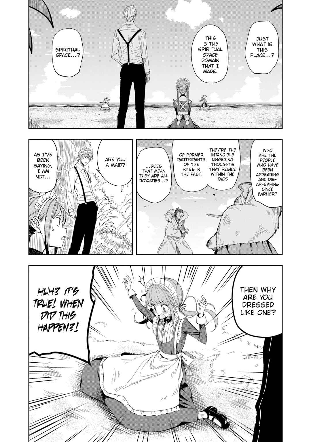 Page 13 Chapter 66 Joukamachi no Dandelion