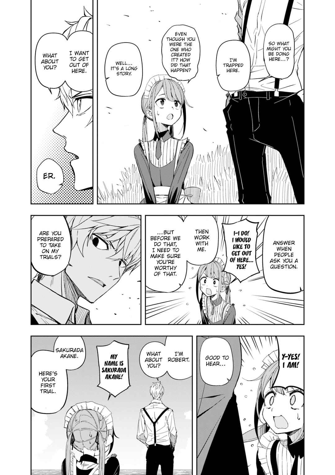 Page 14 Chapter 66 Joukamachi no Dandelion
