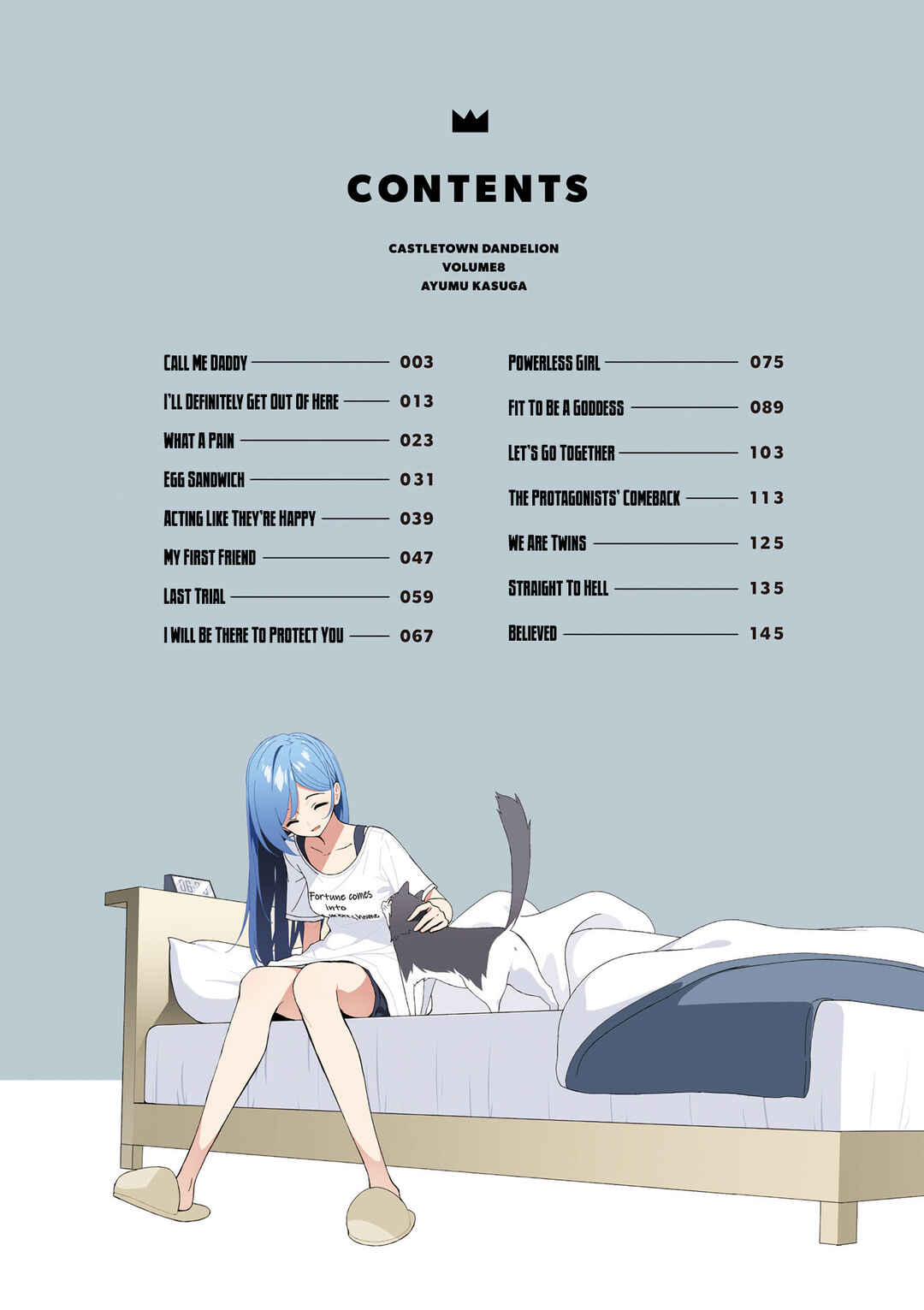 Page 5 Chapter 66 Joukamachi no Dandelion