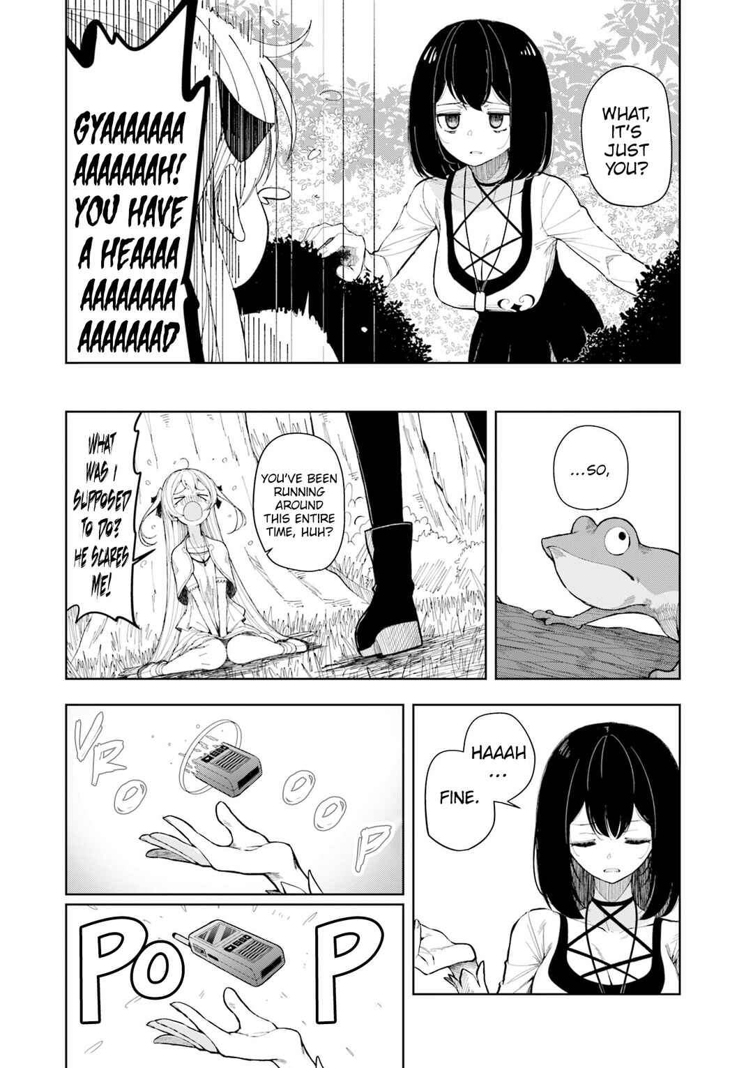 Page 4 Chapter 72 Joukamachi no Dandelion