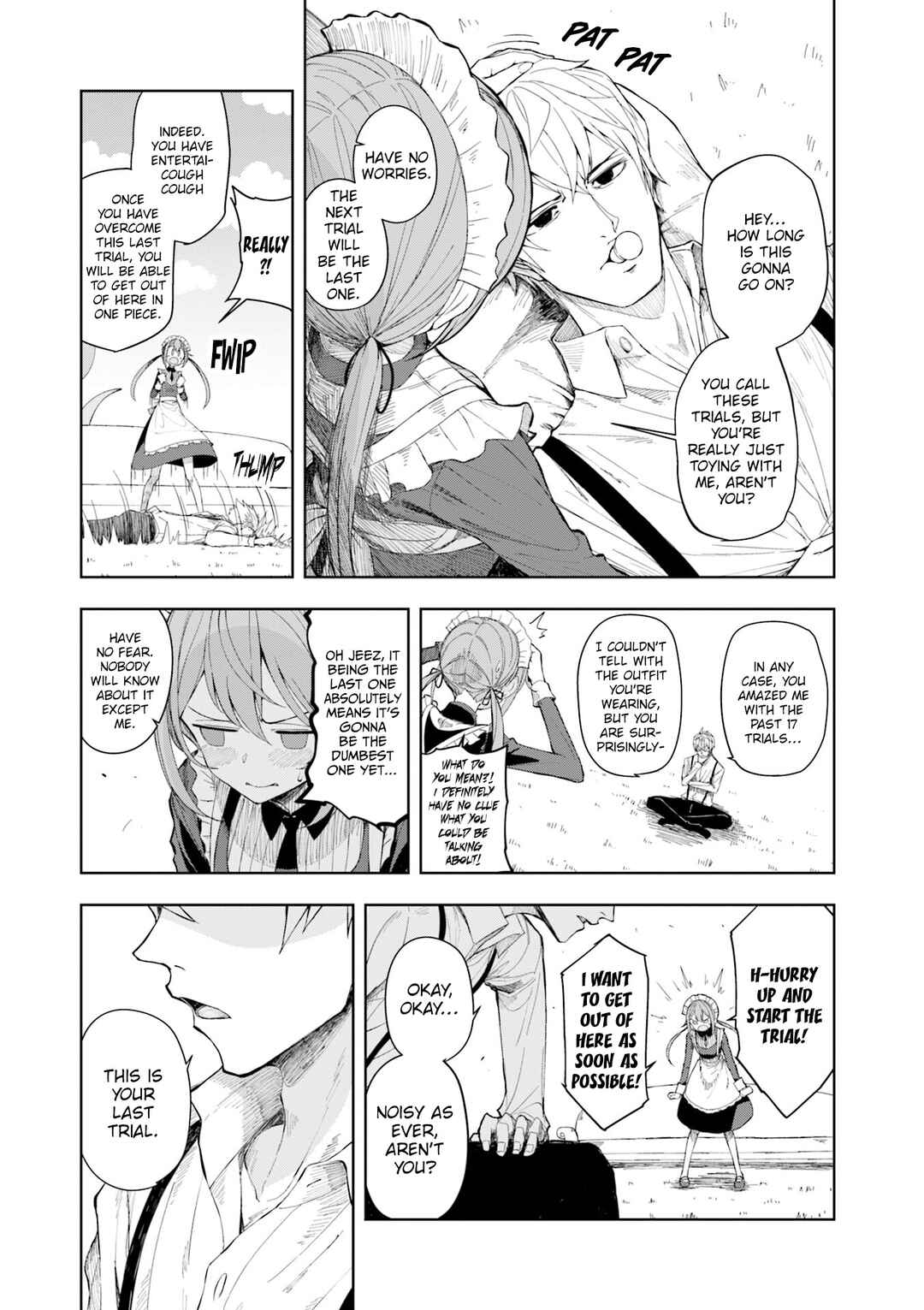 Page 8 Chapter 72 Joukamachi no Dandelion