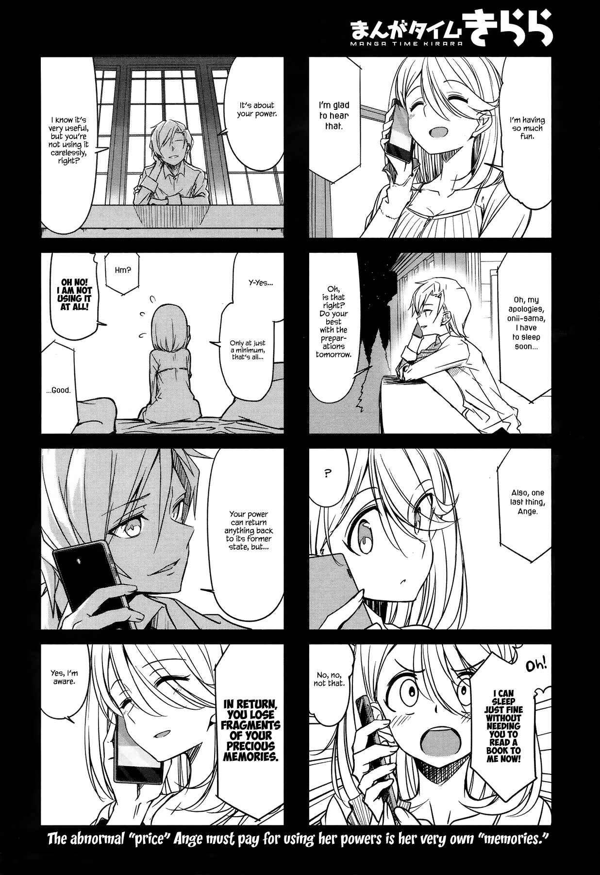 Page 10 Chapter 46 Joukamachi no Dandelion