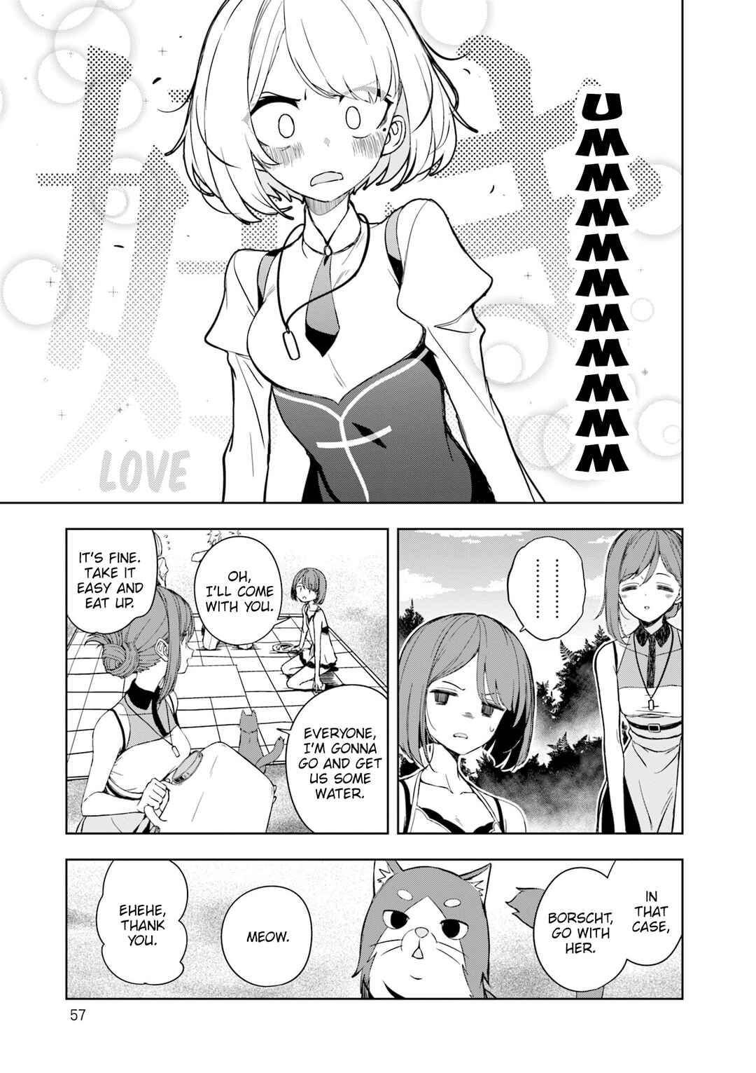 Page 12 Chapter 71 Joukamachi no Dandelion